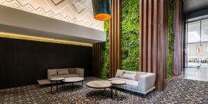 Posezení v ubytování Unirea Hotel & Spa