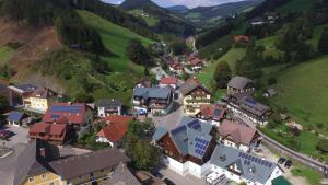 Pemandangan dari udara bagi Gasthof Pension Schweiger "JAGAWIRT"