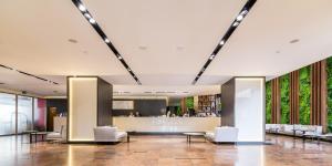Vstupní hala nebo recepce v ubytování Unirea Hotel & Spa