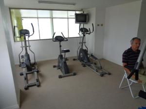 Fitnes oz. oprema za telovadbo v nastanitvi Delpino Propiedades Palmas del Mar