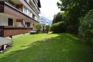 Budynek, w którym mieści się apartament