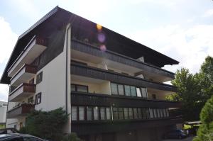 Budynek, w którym mieści się apartament