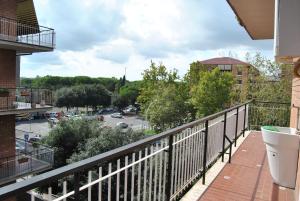 A balcony or terrace at RomAmourHouse