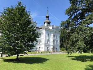 Zahrada ubytování Studio Lofer mit Garten und Schwimmbad