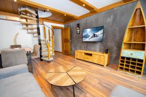Posedenie v ubytovaní Penthouse EightyOne incl SUMMER CARD by All in One Apartments