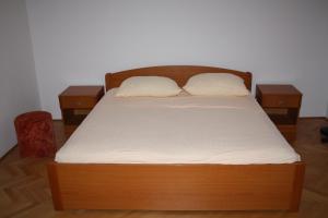 Postel nebo postele na pokoji v ubytování Apartment Pavo