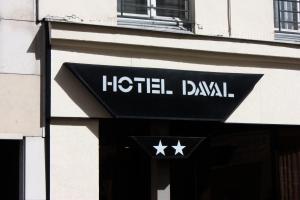 Certifikát, hodnocení, plakát nebo jiný dokument vystavený v ubytování Hotel Daval