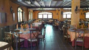 Restaurace v ubytování Hotel El Doncel