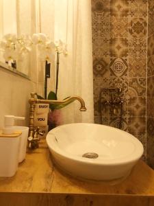 Phòng tắm tại Dubrovnik Summer Industry Apartment