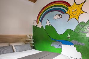 Cama o camas de una habitación en La Casa de Enmedio
