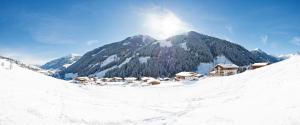 Fotografia z galérie ubytovania Landhaus Gensbichler v destinácii Saalbach Hinterglemm
