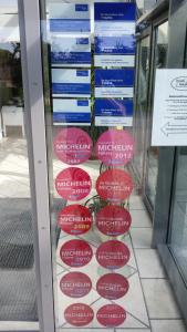 Certifikát, hodnocení, plakát nebo jiný dokument vystavený v ubytování Wirth z ´ Moosham