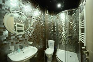 Koupelna v ubytování Hotel Aristocrat Batumi