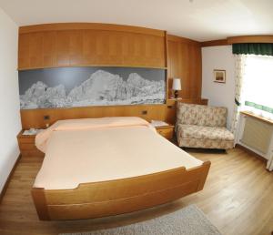 Ліжко або ліжка в номері Hotel Soreie