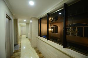 Koupelna v ubytování Hotel Aristocrat Batumi