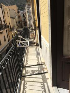 Balkon lub taras w obiekcie Casa Vacanze Mannina