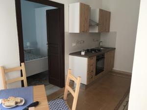 Kuchnia lub aneks kuchenny w obiekcie Casa Vacanze Mannina
