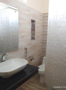 Koupelna v ubytování S Chalet Multan