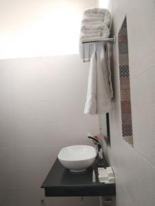 Koupelna v ubytování S Chalet Multan