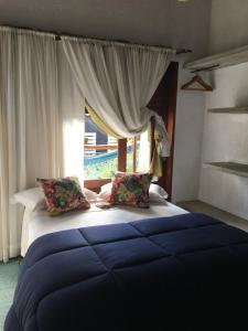 Letto o letti in una camera di Pousada Preamare