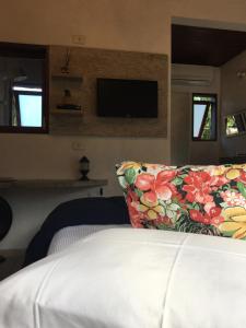 Letto o letti in una camera di Pousada Preamare