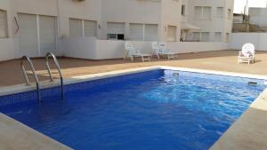 The swimming pool at or close to New apartment near center/beach