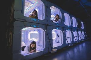 Hosté ubytování Space Hotel @ Chinatown Kuala Lumpur