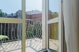 Balkón nebo terasa v ubytování Kiev Centre Apartments
