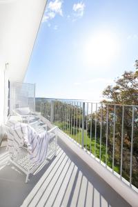 Balkon ili terasa u objektu Bannisters Port Stephens