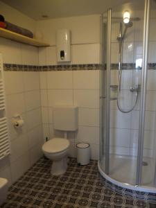Koupelna v ubytování Rustico-Im-Unterallgaeu