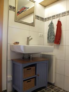 Koupelna v ubytování Rustico-Im-Unterallgaeu
