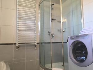 Kúpeľňa v ubytovaní Apartamenty w Jurgowie Świstokówka