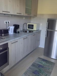 Kuchnia lub aneks kuchenny w obiekcie Vacation Home Vidučić