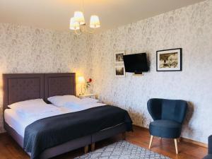 Posteľ alebo postele v izbe v ubytovaní Apartamenty w Jurgowie Świstokówka