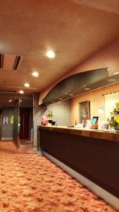 The lobby or reception area at Resort Inn Marion Shinano