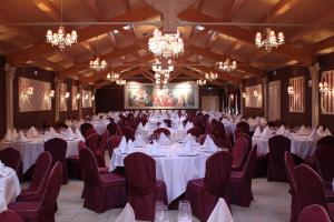 Restaurace v ubytování Hospedium Hotel Vittoria Colonna