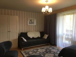 Posedenie v ubytovaní Apartamenty w Jurgowie Świstokówka