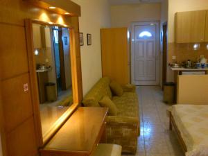 A kitchen or kitchenette at Summer Memories Aparthotel