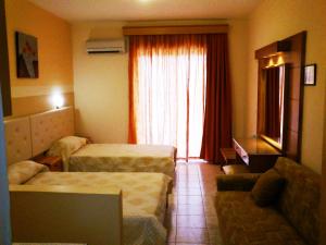 A seating area at Summer Memories Aparthotel