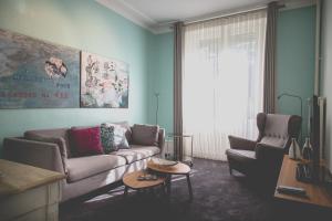 Posezení v ubytování Hotel Mon Repos + 37 fotografií