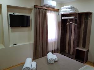 Postel nebo postele na pokoji v ubytování Hotel Villa + 37 fotografií