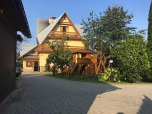 Budova, v ktorej sa apartmán nachádza