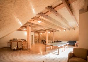 Posezení v ubytování Ferienhaus Vulkaneifel Kopp