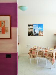 Posezení v ubytování Caravaggio Apartments
