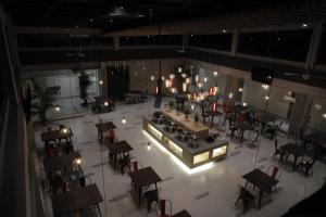 Restaurace v ubytování The Luxe Da Lat