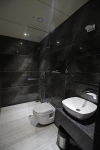 Kúpeľňa v ubytovaní Hotel Radiance