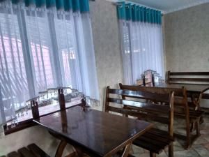 Χώρος καθιστικού στο Kanym Guest Complex