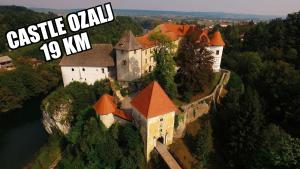 Příroda nedaleko chaty