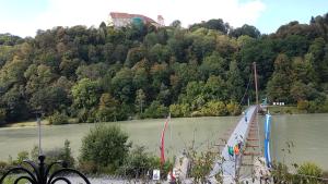 Paesaggio naturale nelle vicinanze dell'appartamento