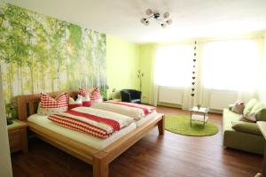 Postel nebo postele na pokoji v ubytování Hotel - Restaurant BERGHOF
